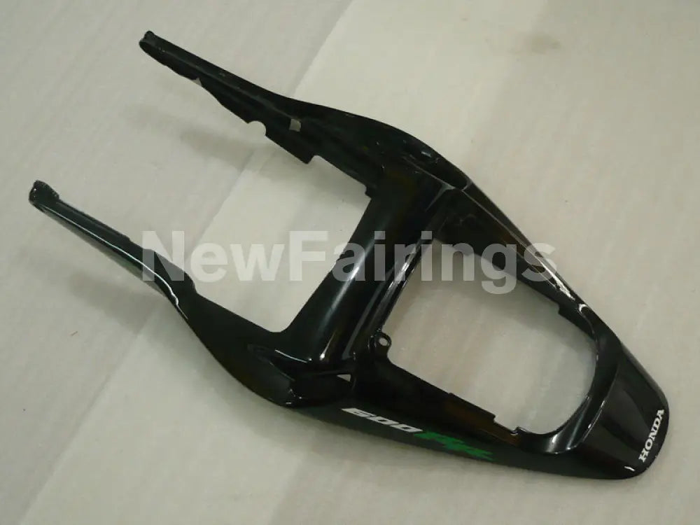 Black and Green Flame - CBR600RR 03-04 Fairing Kit