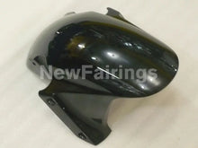 Cargar imagen en el visor de la galería, Black and Green Flame - CBR600RR 03-04 Fairing Kit