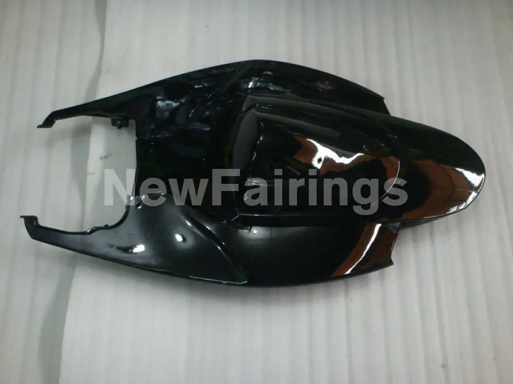 Black and Green Flame - GSX-R750 06-07 Fairing Kit