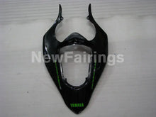 Cargar imagen en el visor de la galería, Black and Green Flame - YZF-R1 04-06 Fairing Kit