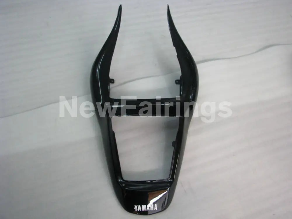 Black and Green Flame - YZF-R6 98-02 Fairing Kit