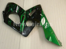 Cargar imagen en el visor de la galería, Black and Green Flame - YZF600R Thundercat 96-07 Fairing Kit