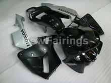 Cargar imagen en el visor de la galería, Black and Grey Factory Style - CBR600RR 03-04 Fairing Kit