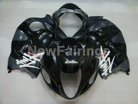 Black and Grey Factory Style - GSX1300R Hayabusa 99-07 Fairing Kit