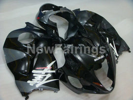 Black and Grey Factory Style - GSX1300R Hayabusa 99-07 Fairing Kit