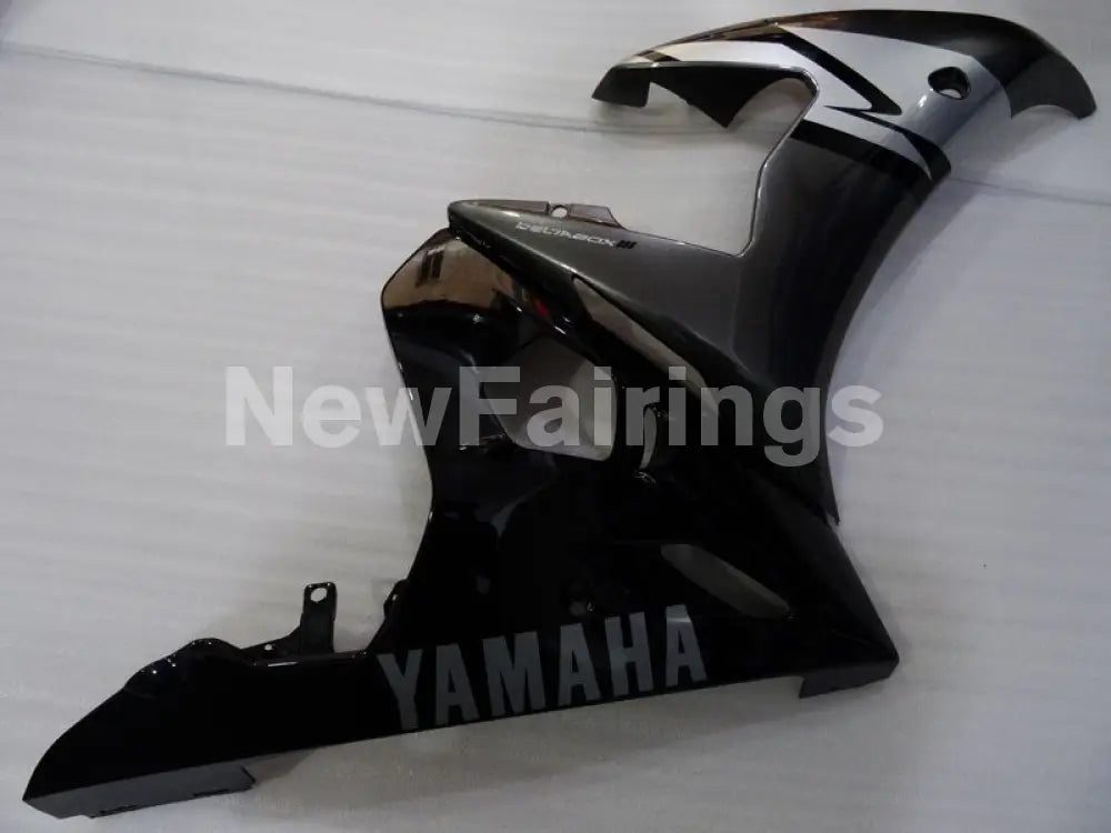 Black and Grey Factory Style - YZF-R6 03-04 Fairing Kit