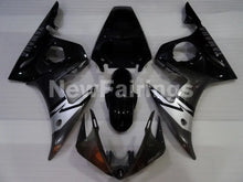 Cargar imagen en el visor de la galería, Black and Grey Factory Style - YZF-R6 03-04 Fairing Kit