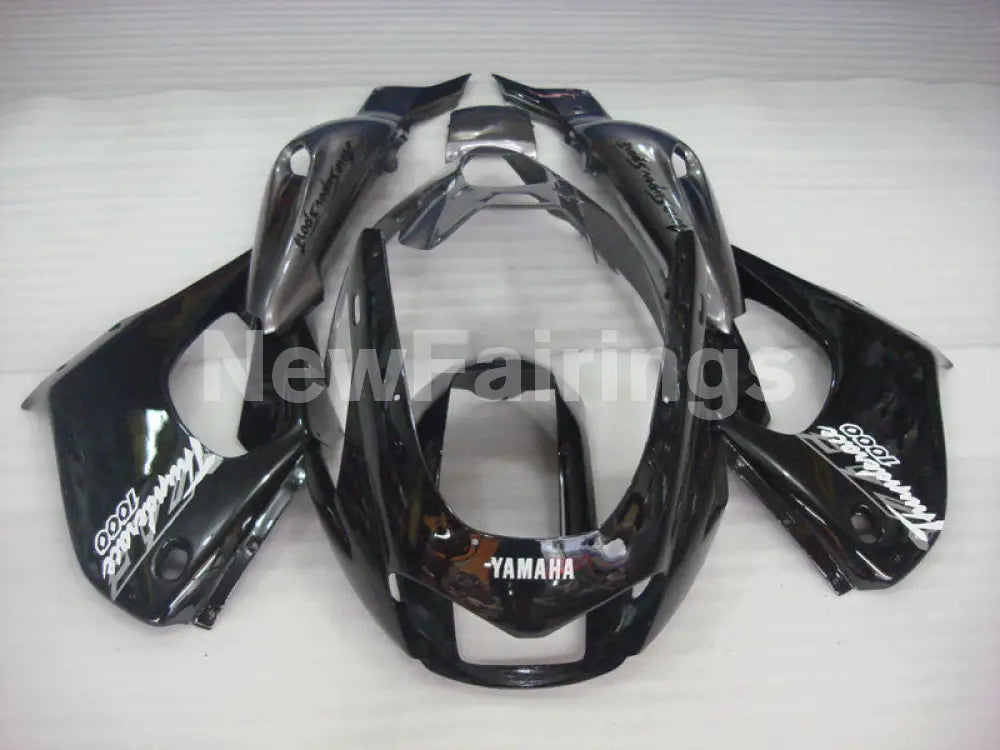 Black and Grey Factory Style - YZF1000R Thunderace 96-05 Fairing Kit