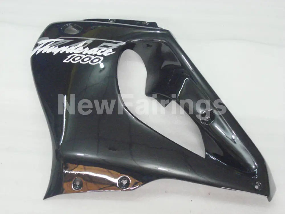 Black and Grey Factory Style - YZF1000R Thunderace 96-05 Fairing Kit