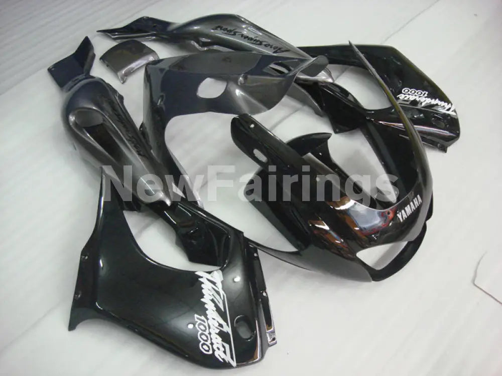 Black and Grey Factory Style - YZF1000R Thunderace 96-05 Fairing Kit