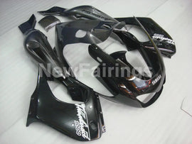 Black and Grey Factory Style - YZF1000R Thunderace 96-05 Fairing Kit