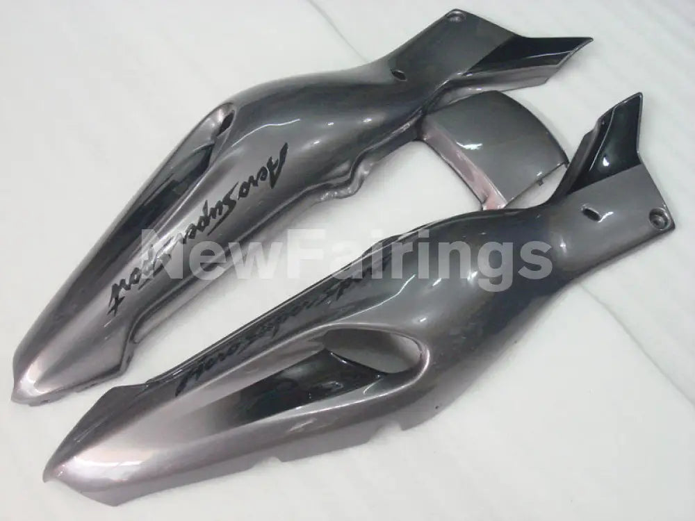 Black and Grey Factory Style - YZF1000R Thunderace 96-05 Fairing Kit