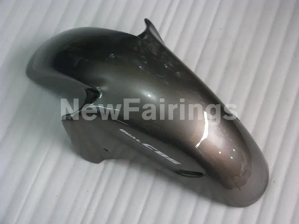 Black and Grey Flame - CBR 1100 XX 96-07 Fairing Kit