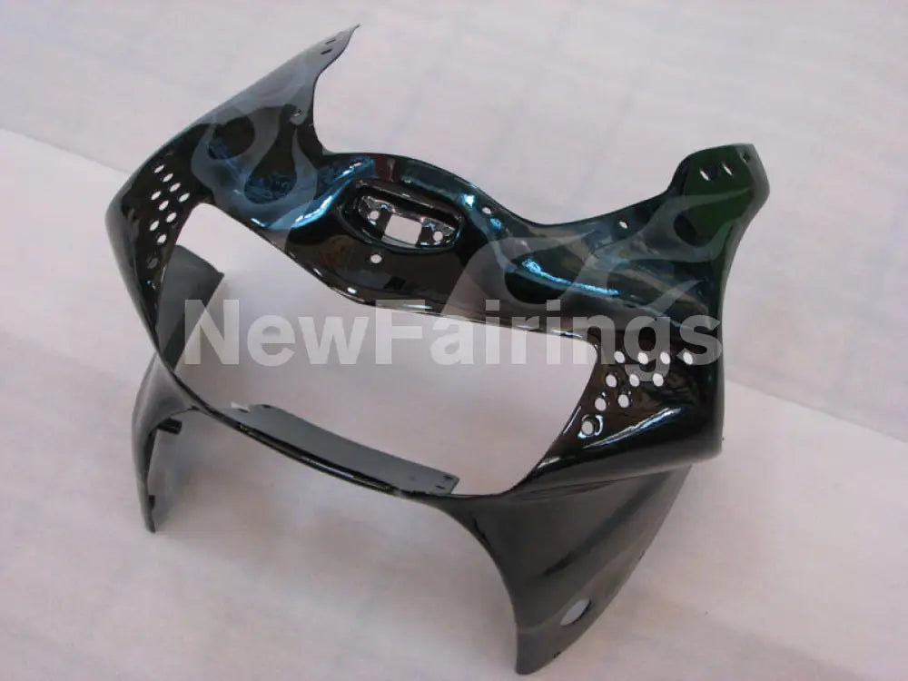 Black and Grey Flame - CBR 919 RR 98-99 Fairing Kit
