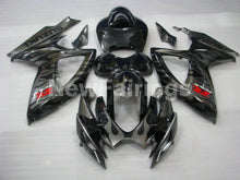 Cargar imagen en el visor de la galería, Black and Grey Flame - GSX-R600 06-07 Fairing Kit