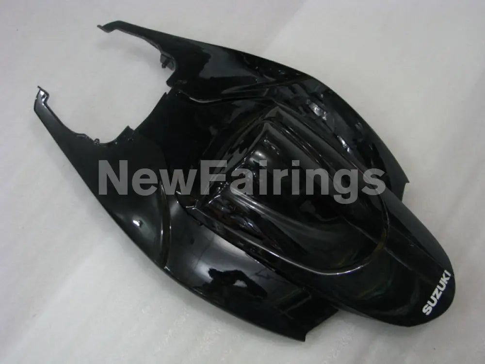 Black and Grey Flame - GSX-R600 06-07 Fairing Kit