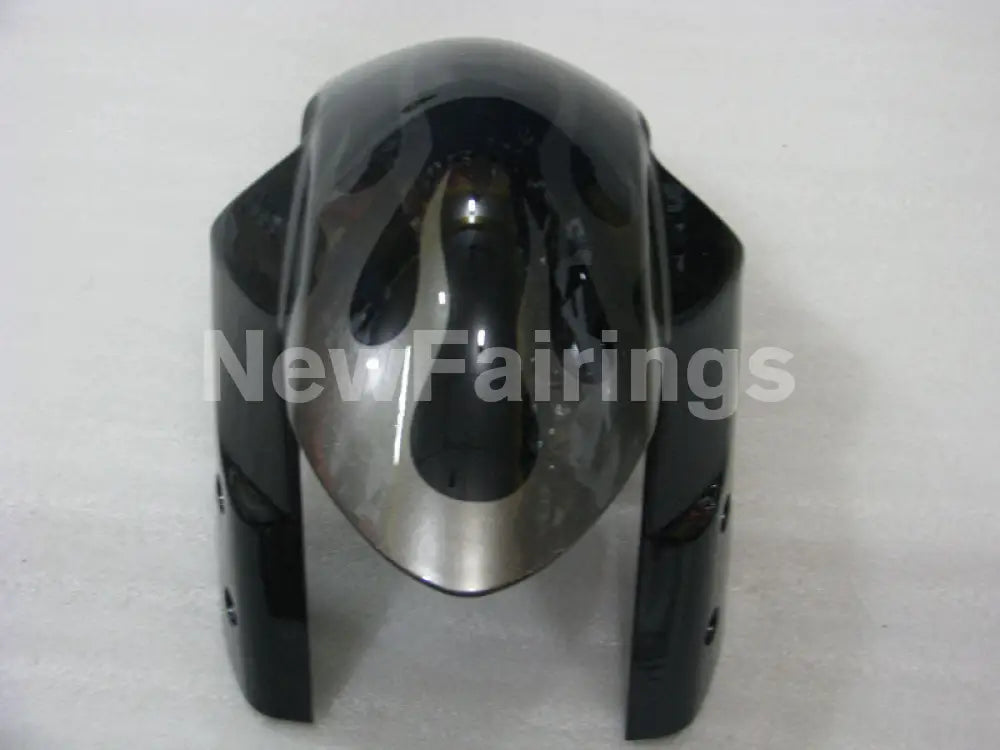 Black and Grey Flame - GSX-R600 06-07 Fairing Kit