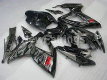 Cargar imagen en el visor de la galería, Black and Grey Flame - GSX-R600 06-07 Fairing Kit