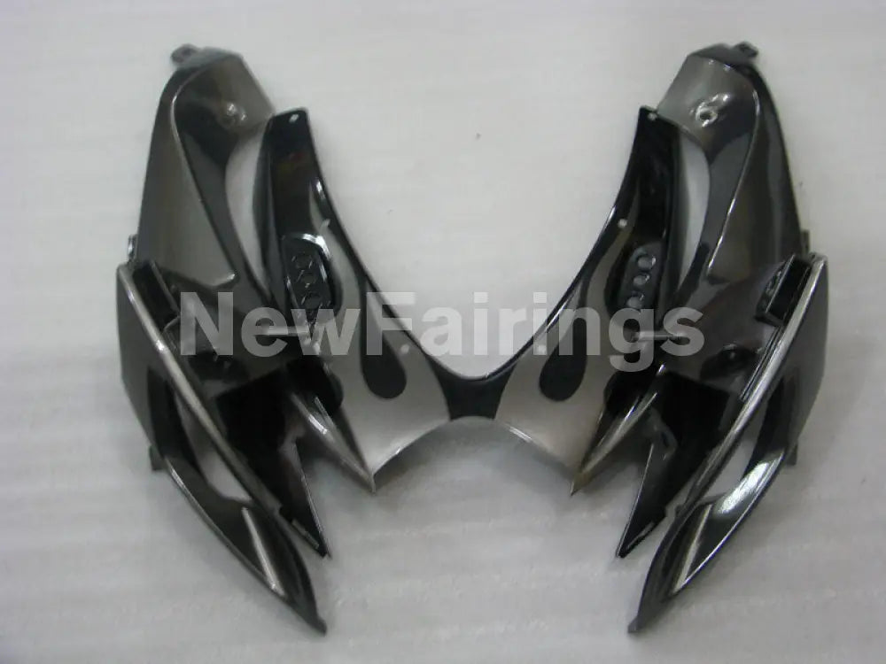 Black and Grey Flame - GSX-R750 06-07 Fairing Kit