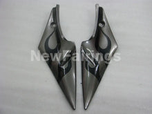 Cargar imagen en el visor de la galería, Black and Grey Flame - GSX-R750 06-07 Fairing Kit