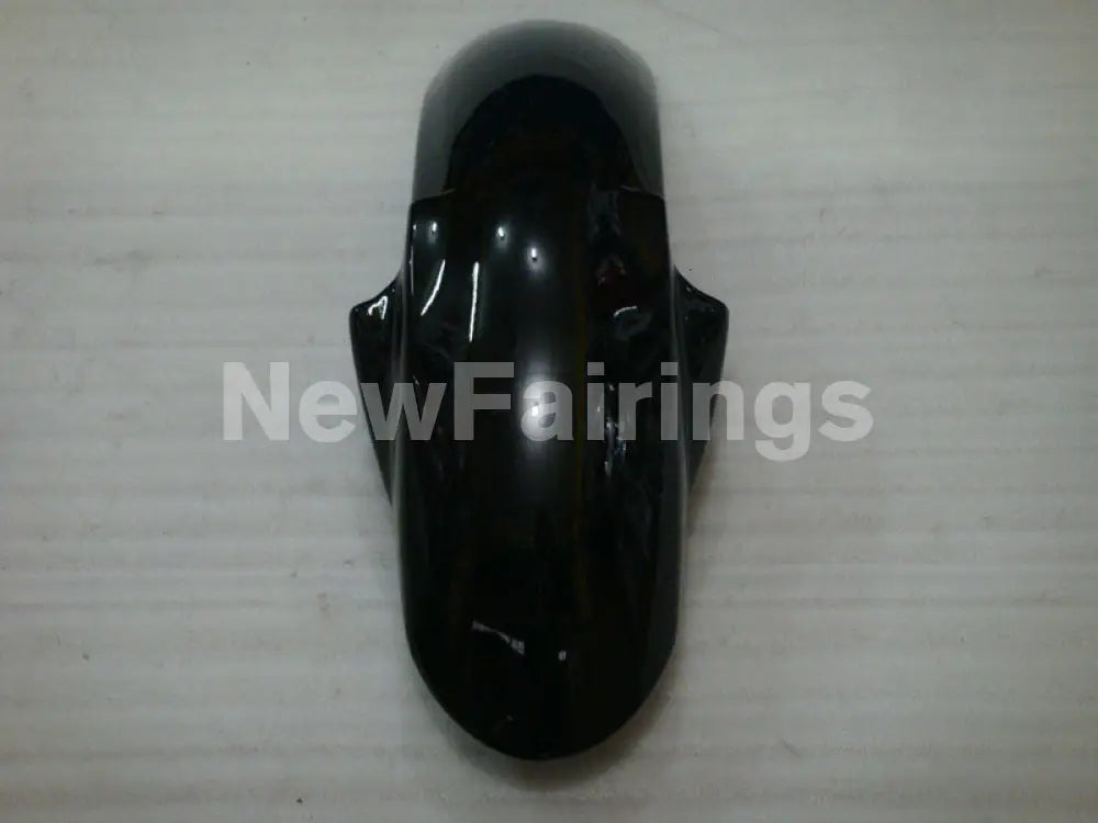 Black and Grey Flame - YZF-R6 03-04 Fairing Kit