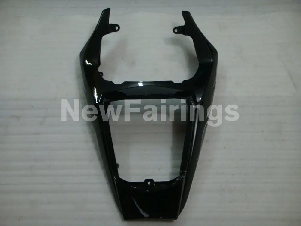 Black and Grey Flame - YZF-R6 03-04 Fairing Kit