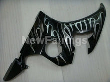 Cargar imagen en el visor de la galería, Black and Grey Flame - YZF-R6 05 Fairing Kit