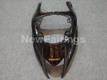 Cargar imagen en el visor de la galería, Black and Grey Orange Factory Style - GSX1300R Hayabusa 08-20 Fairing Kit
