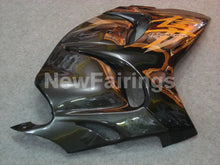 Cargar imagen en el visor de la galería, Black and Grey Orange Factory Style - GSX1300R Hayabusa 08-20 Fairing Kit