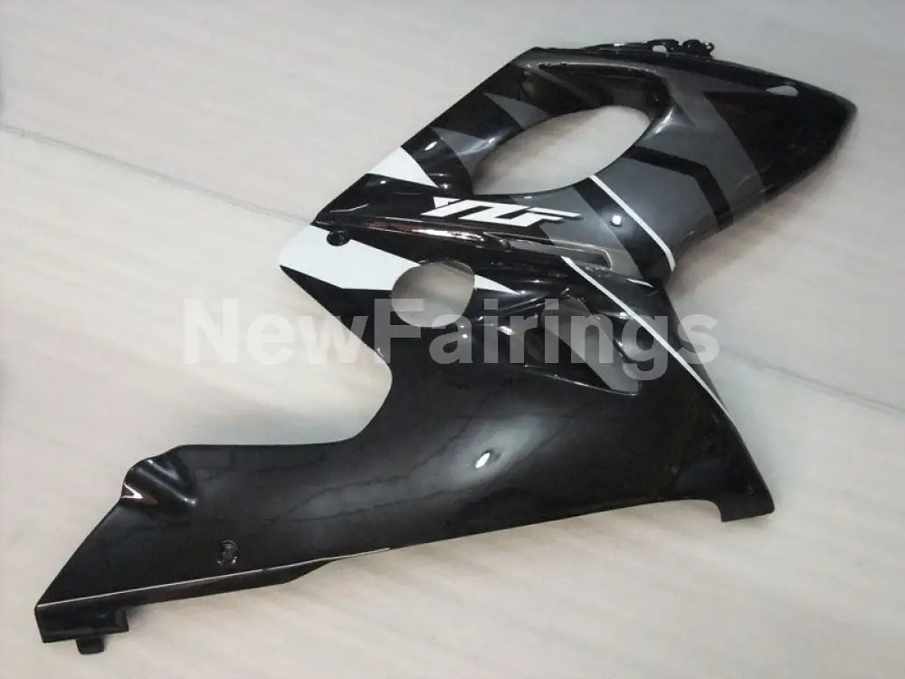 Black and Grey White Factory Style - YZF600R Thundercat 96-07 Fairing Kit