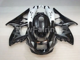 Black and Grey White Factory Style - YZF600R Thundercat 96-07 Fairing Kit