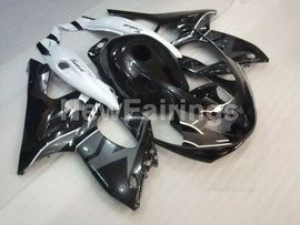Black and Grey White Factory Style - YZF600R Thundercat 96-07 Fairing Kit