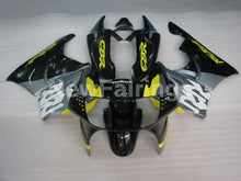 Cargar imagen en el visor de la galería, Black and Grey Yellow Factory Style - CBR 919 RR 98-99 Fairing Kit