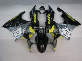 Black and Grey Yellow Factory Style - CBR 919 RR 98-99 Fairing Kit