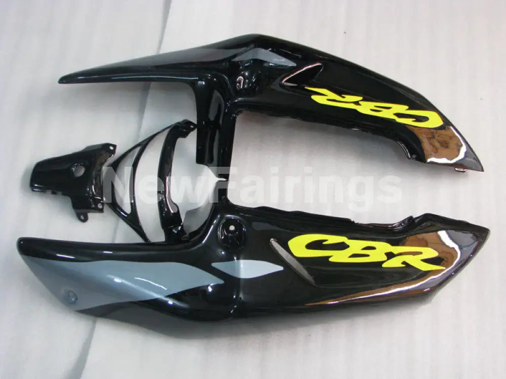 Black and Grey Yellow Factory Style - CBR 919 RR 98-99 Fairing Kit