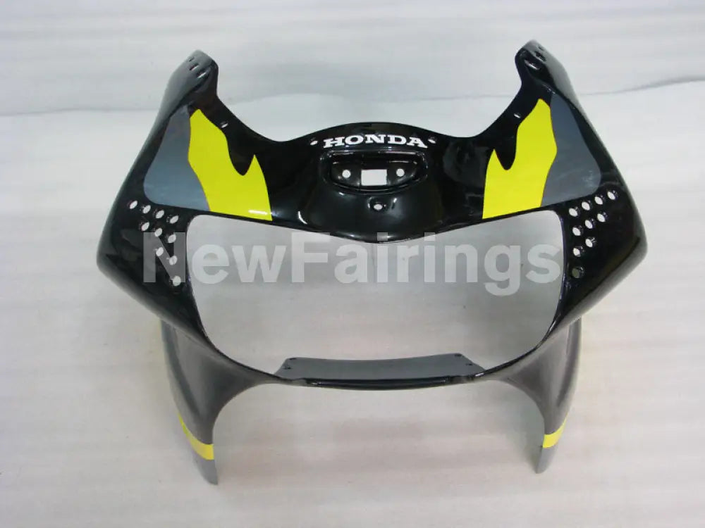 Black and Grey Yellow Factory Style - CBR 919 RR 98-99 Fairing Kit