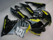 Cargar imagen en el visor de la galería, Black and Grey Yellow Factory Style - CBR 919 RR 98-99 Fairing Kit