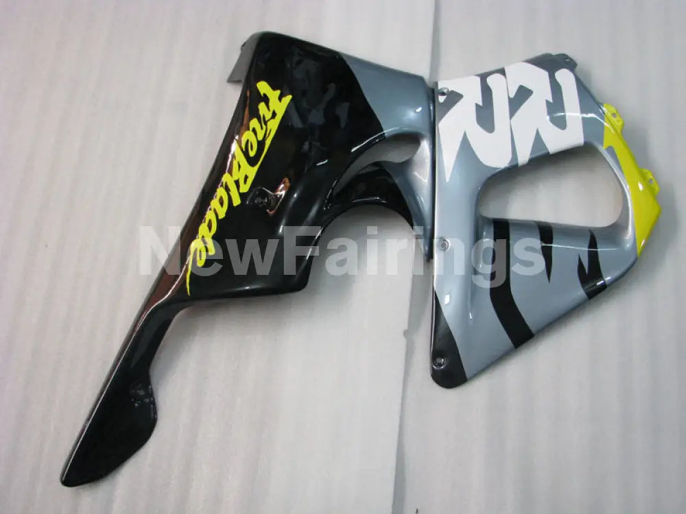 Black and Grey Yellow Factory Style - CBR 919 RR 98-99 Fairing Kit