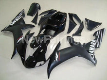 Cargar imagen en el visor de la galería, Black and Matt Black Factory Style - YZF-R1 02-03 Fairing Kit