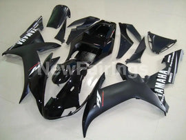 Black and Matt Black Factory Style - YZF-R1 02-03 Fairing Kit