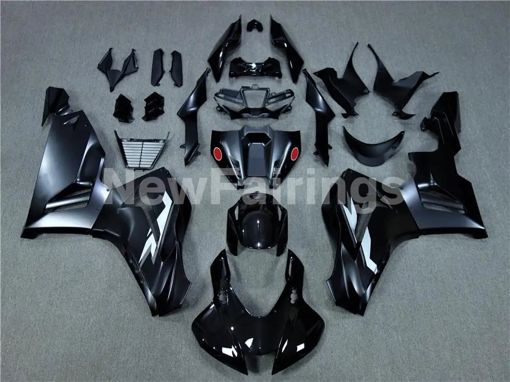 Black and Matte Black Factory Style - CBR1000RR-R 20-24 Fairing Kit