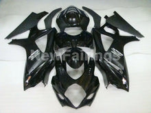 Cargar imagen en el visor de la galería, Black and Matte Black Factory Style - GSX-R1000 07-08 Fairing Kit