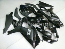 Cargar imagen en el visor de la galería, Black and Matte Black Factory Style - GSX-R1000 07-08 Fairing Kit