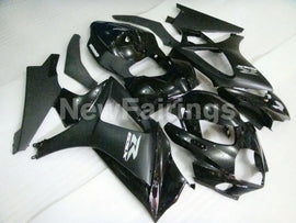 Black and Matte Black Factory Style - GSX-R1000 07-08 Fairing Kit