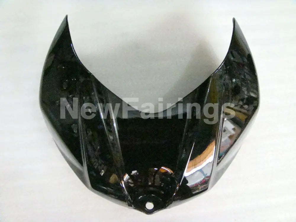 Black and Matte Black Factory Style - GSX-R1000 07-08 Fairing Kit