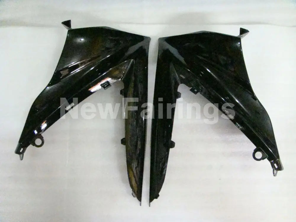 Black and Matte Black Factory Style - GSX-R1000 07-08 Fairing Kit