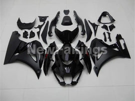 Black and Matte Black Factory Style - GSX-R1000 17-24 Fairing Kit