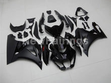 Cargar imagen en el visor de la galería, Black and Matte Black Factory Style - GSX-R1000 17-24 Fairing Kit