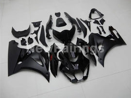 Black and Matte Black Factory Style - GSX-R1000 17-24 Fairing Kit