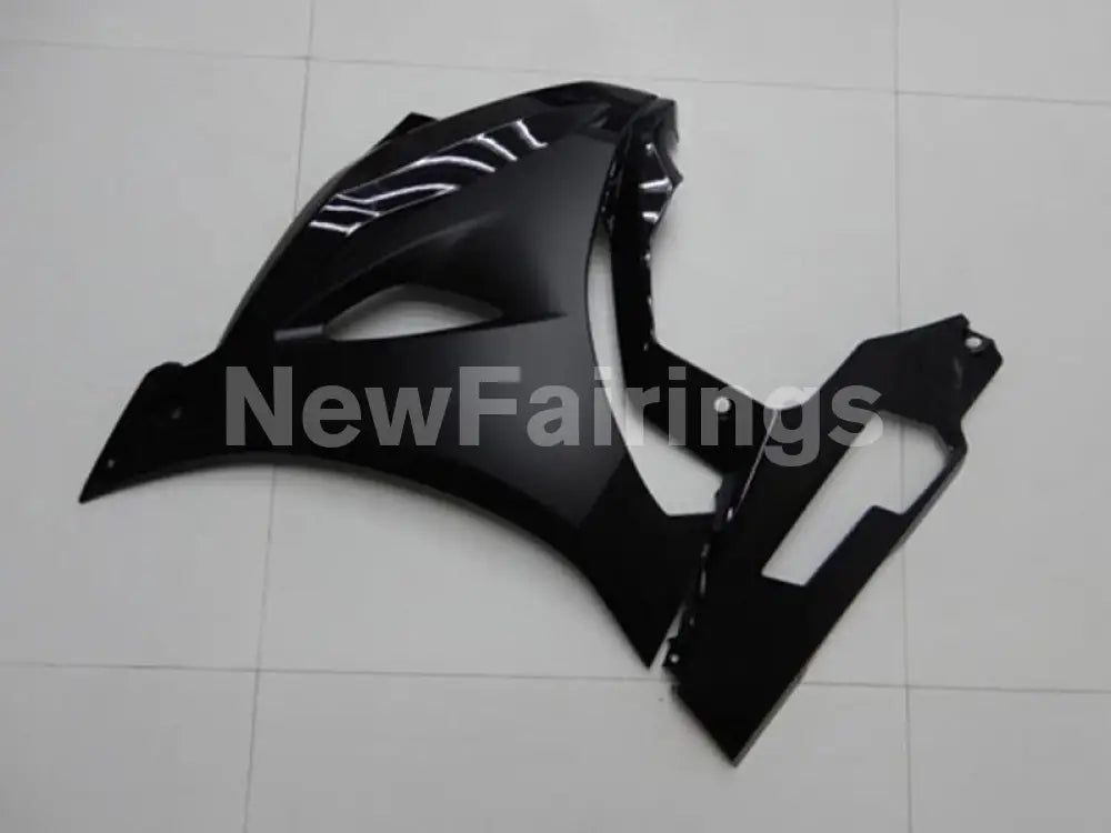 Black and Matte Black Factory Style - GSX-R1000 17-24 Fairing Kit